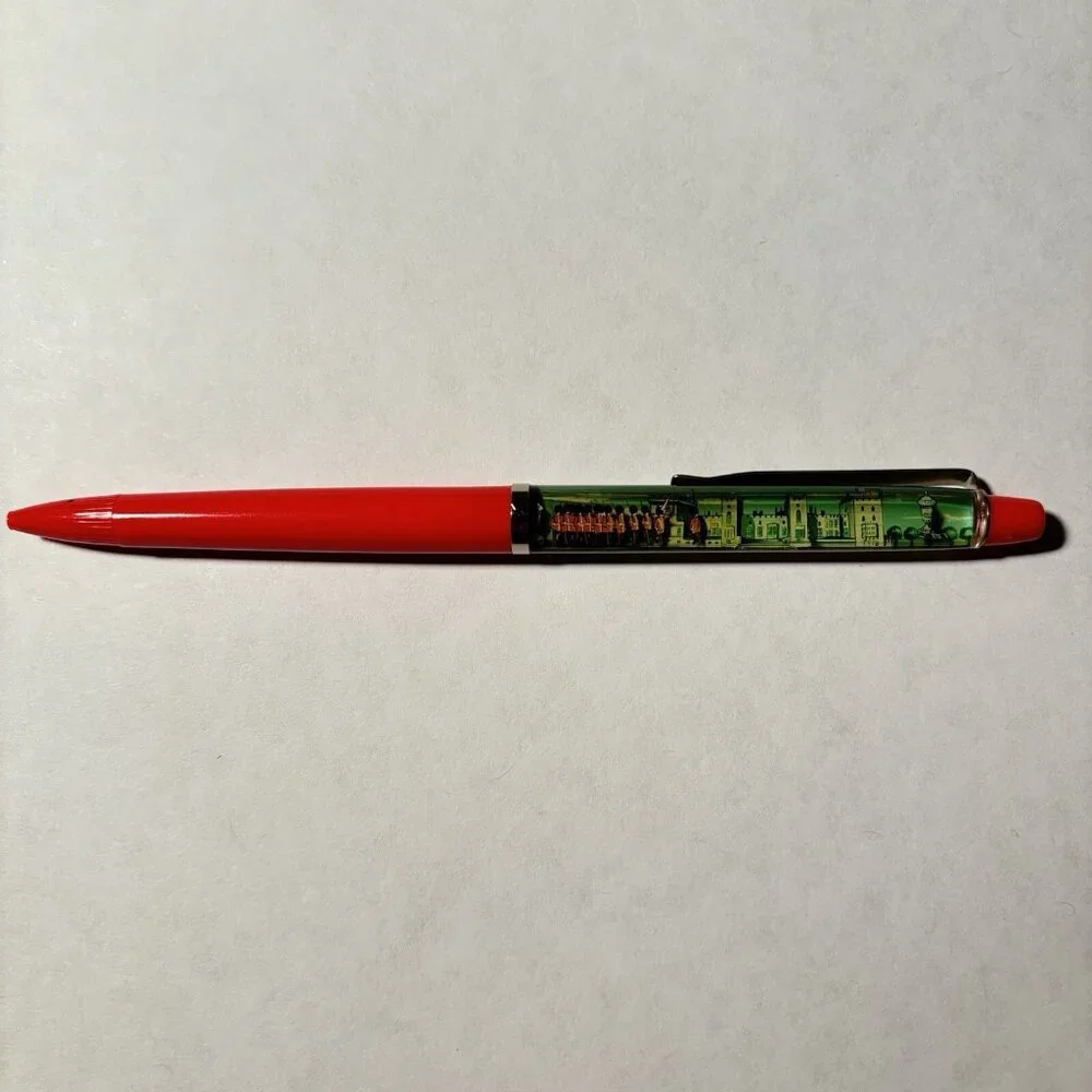 Windsor Castle England Floaty Pen Royal Guards The Crown Royalty Queen Elizabeth
